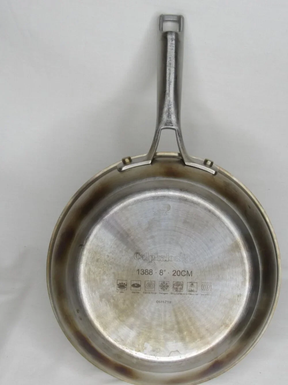 Calphalon Tri Ply Stainless Steel 8